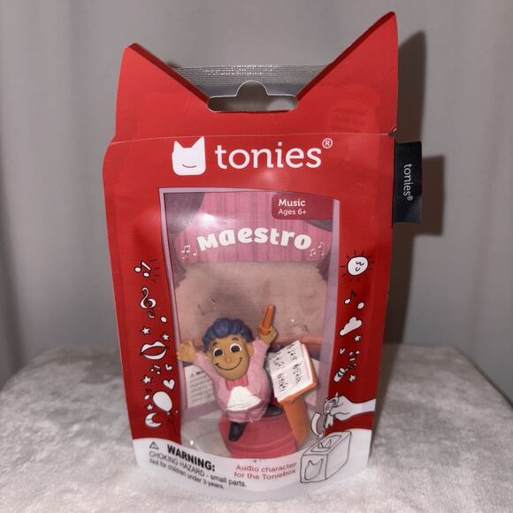 Tonies “Maestro” Audio Player Character Storyteller For Children NEW - Picture 1 of 3